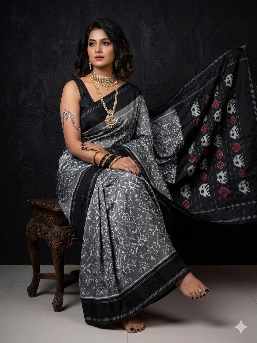 Designer Ikat - PSRGY20-IDSSDBCDC-09
