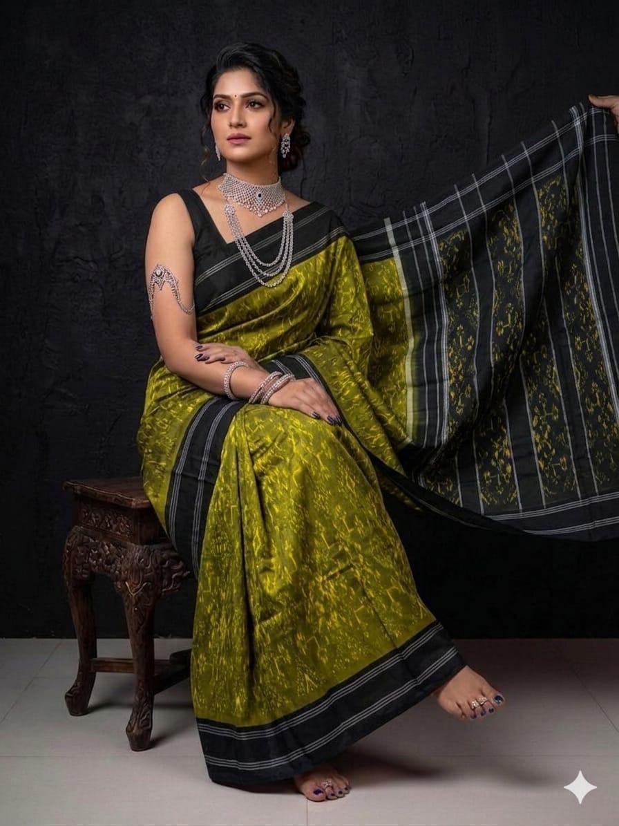 Designer Ikat - PSRGY20-IDSSDBCDC-13
