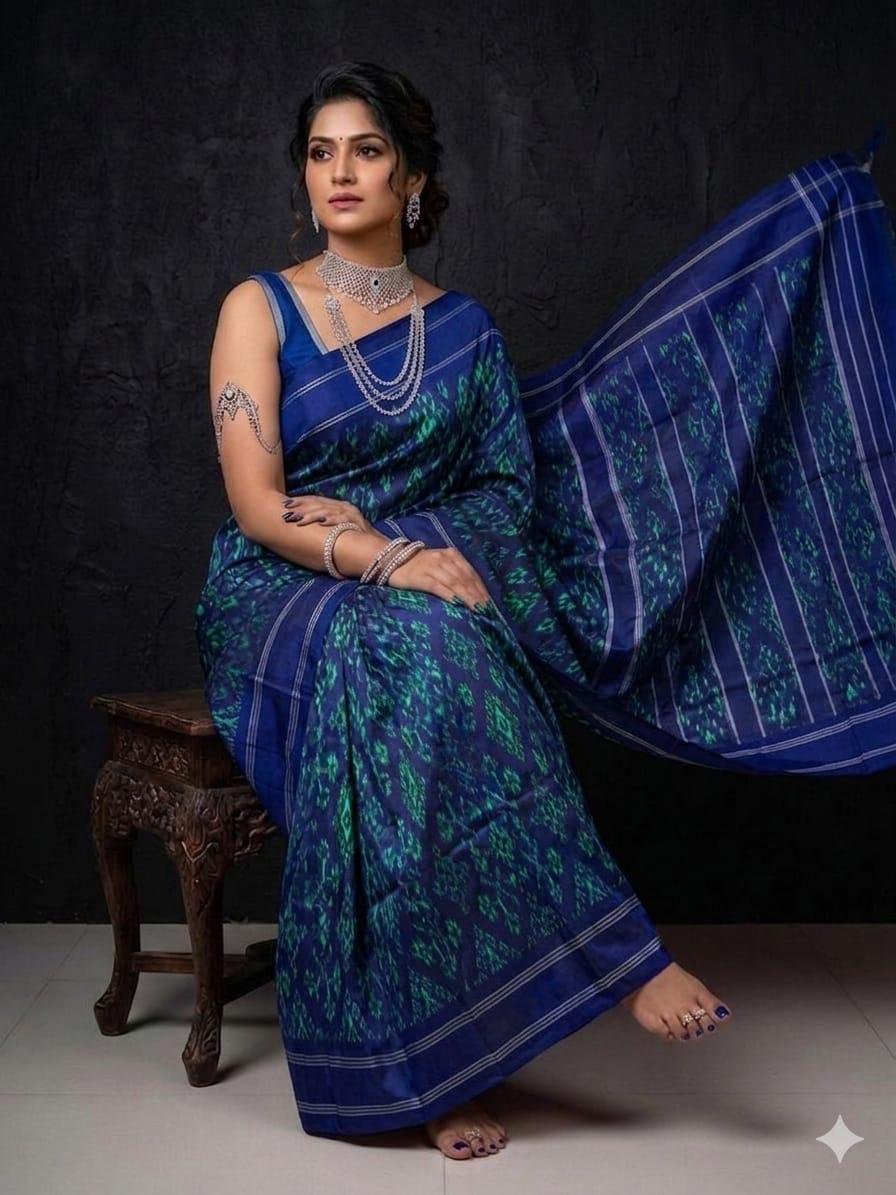 Designer Ikat - PSRGY20-IDSSDBCDC-14