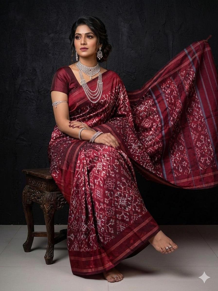 Designer Ikat - PSRGY20-IDSSDBCDC-17
