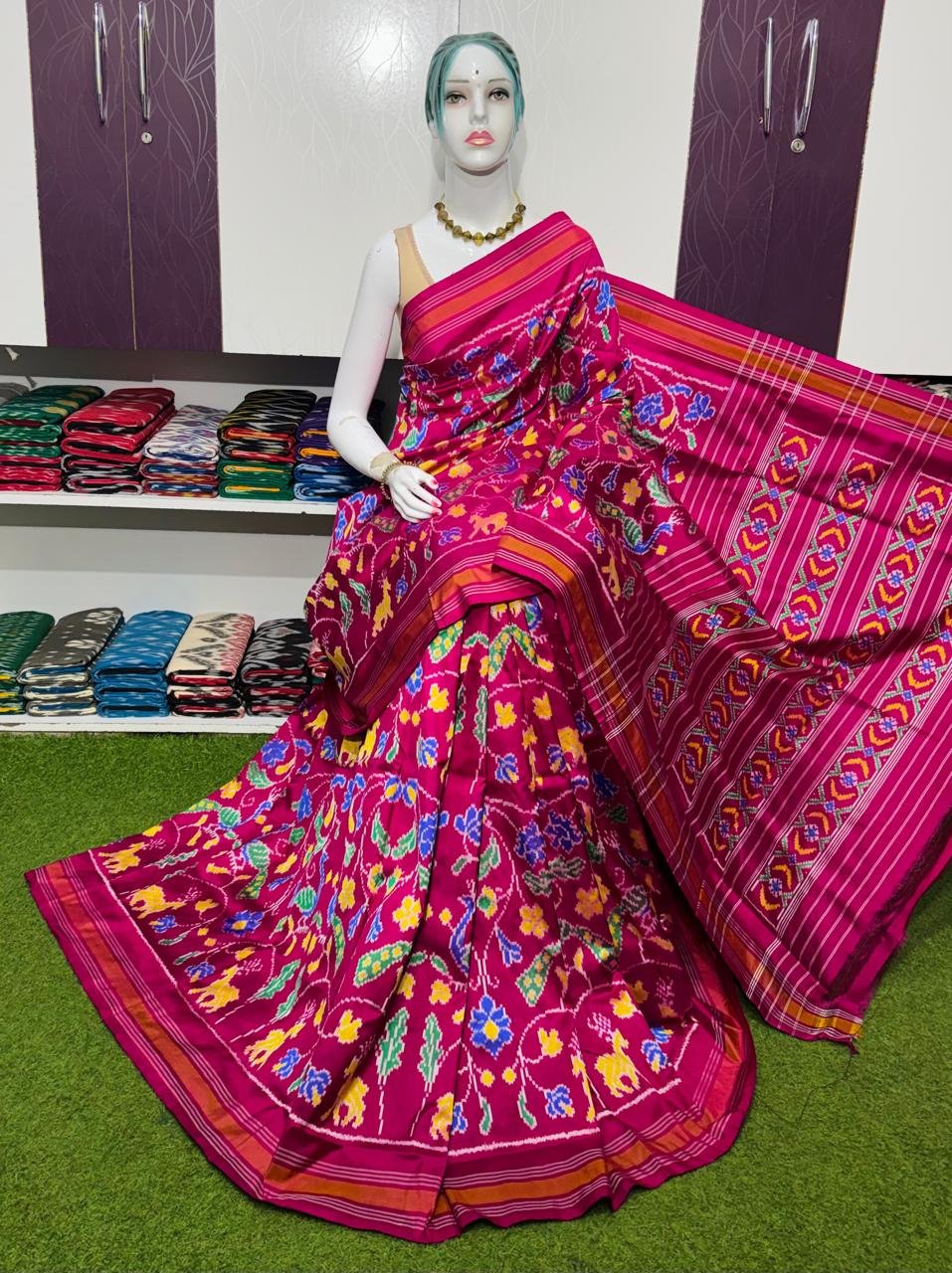 Designer Ikat - PSRGY20-IDSSICZDC-03