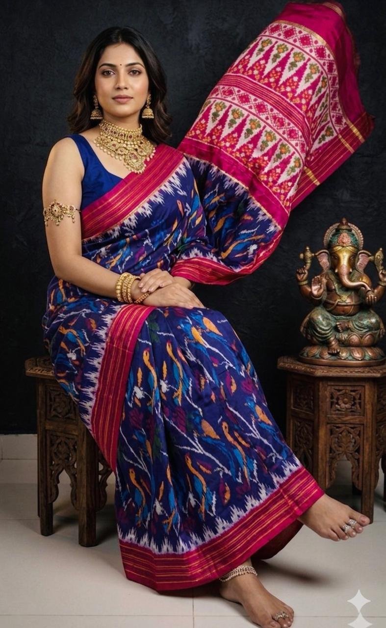 Designer Ikat - PSRGY21-IDSSIZSCC-01