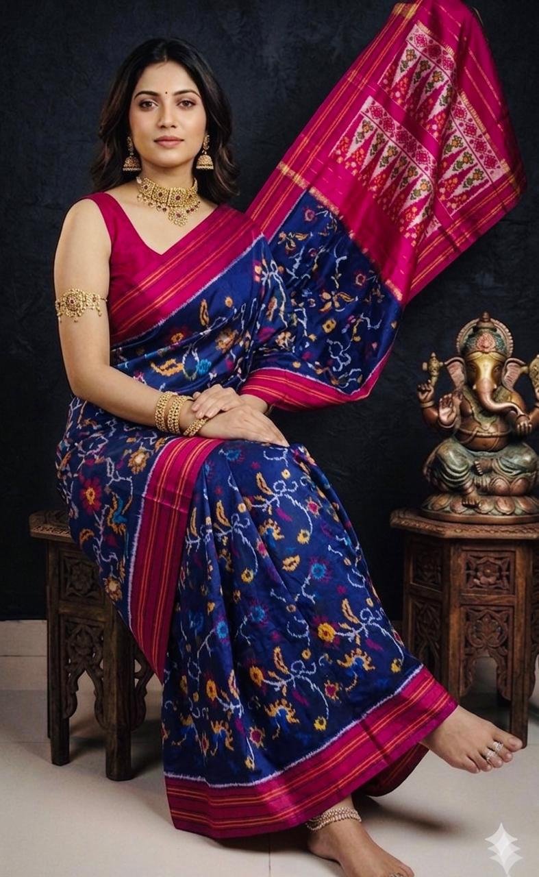 Designer Ikat - PSRGY21-IDSSIZSCC-02