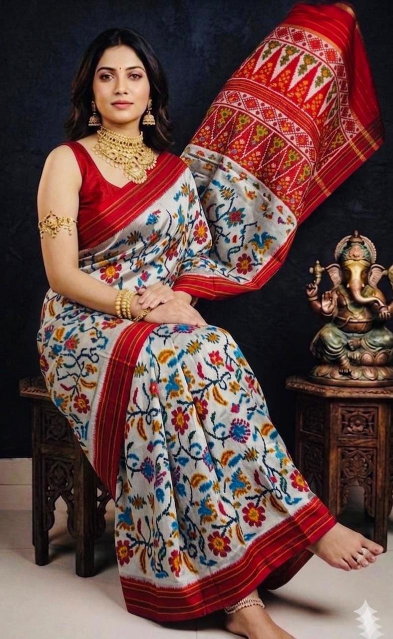 Designer Ikat - PSRGY21-IDSSIZSCC-05