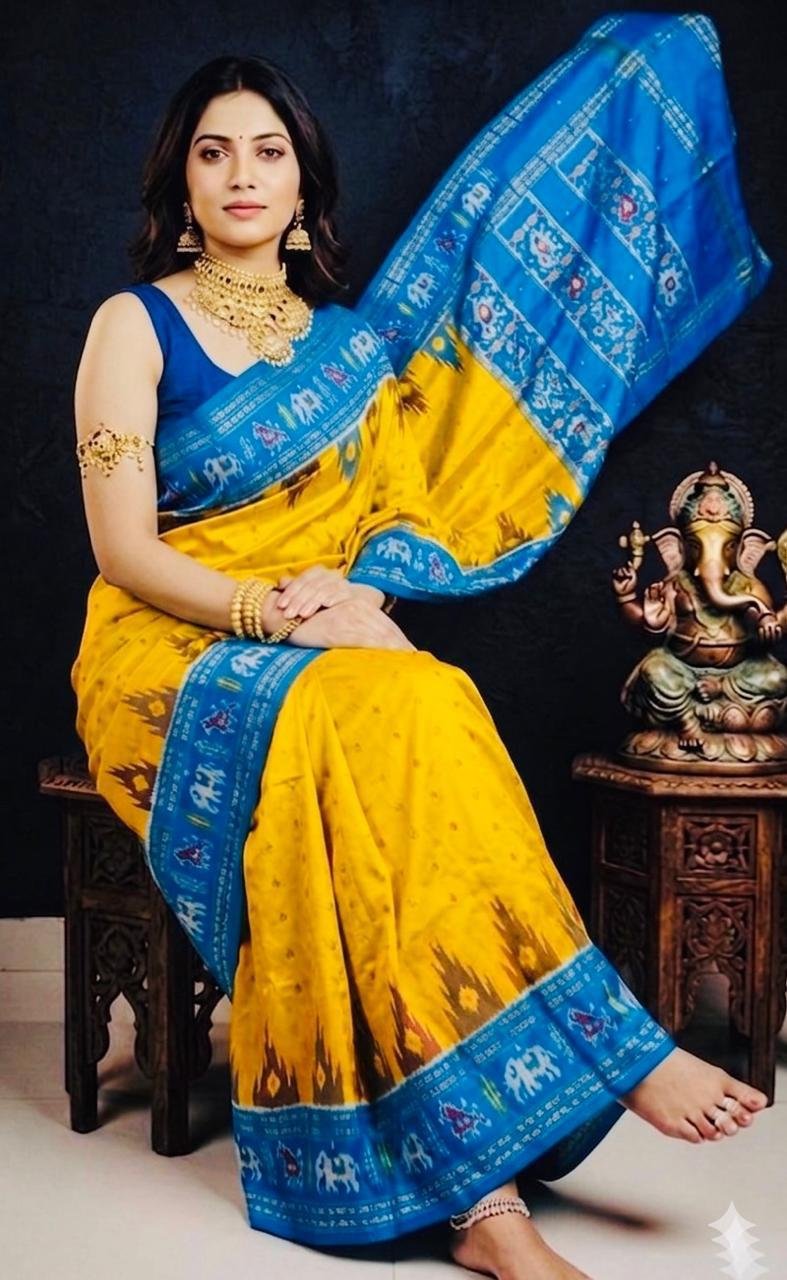 Designer Ikat - PSRGY21-IDSSIZSCC-12