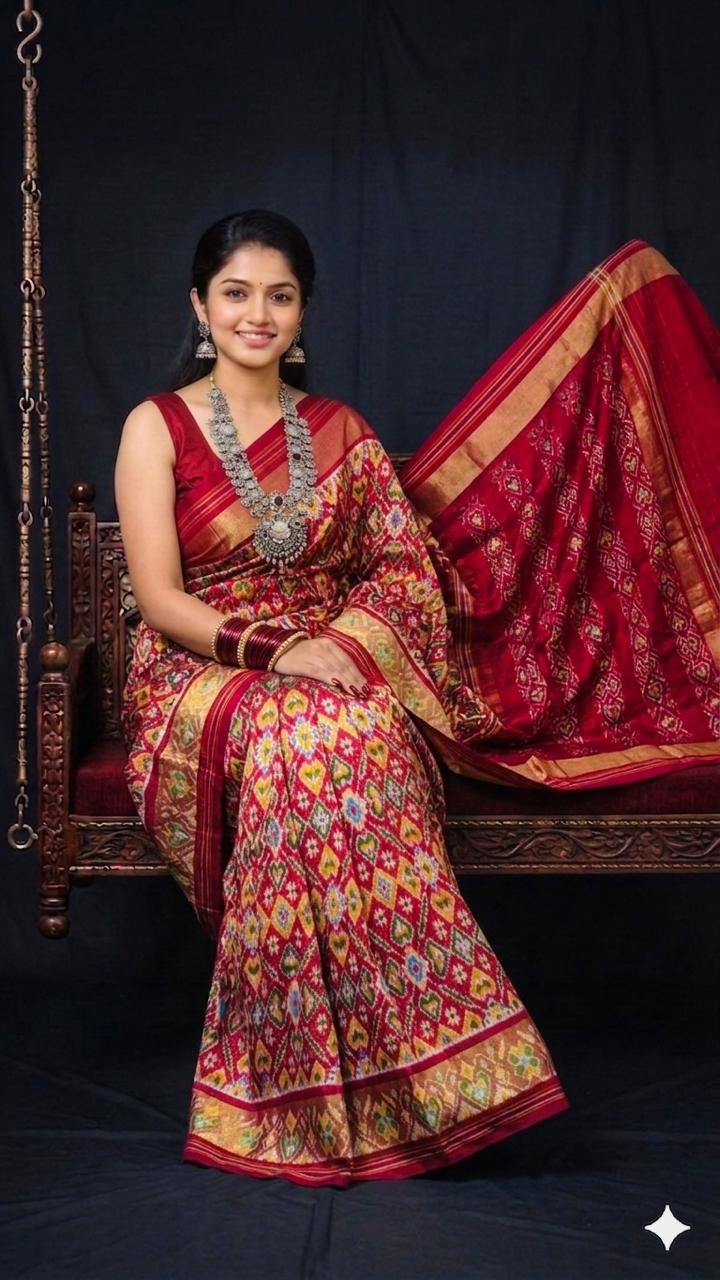 Designer Ikat - PSRGY25-IDSSCNDDC-03
