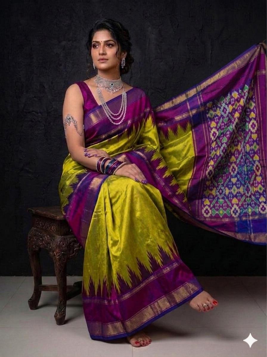 Designer Ikat - PSRGY26-IDSSDBDCC-01