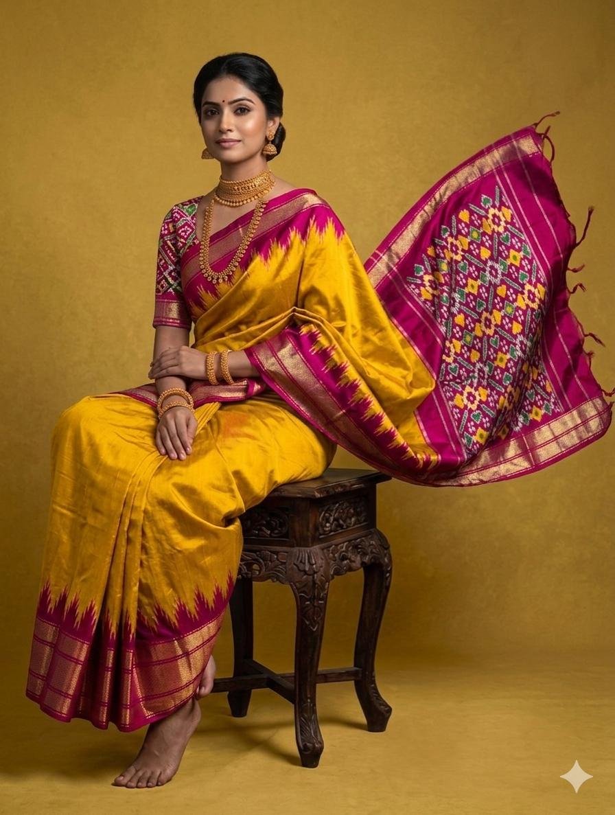 Designer Ikat - PSRGY27-IDSSCNSDC-04