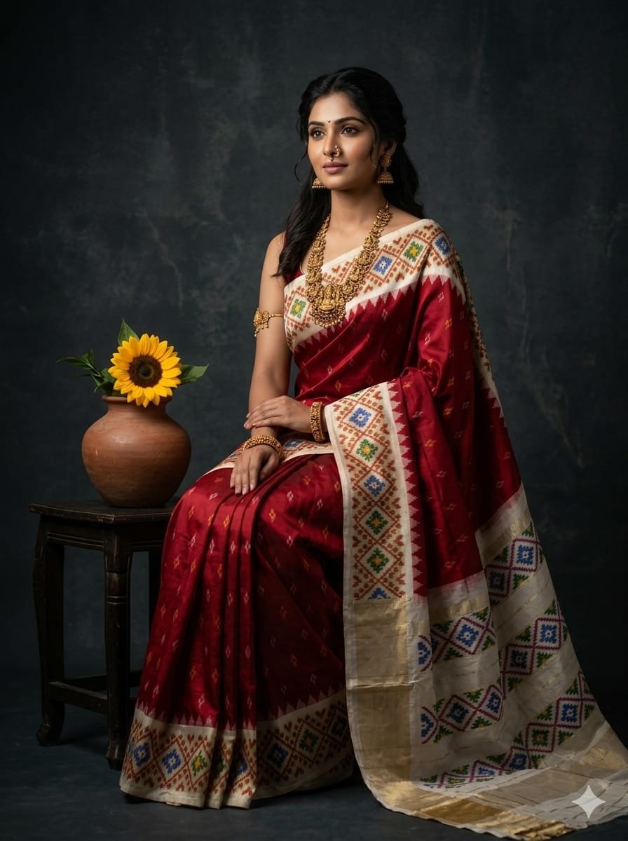 Designer Ikat - PSSIL15-IDSSICCDD-04