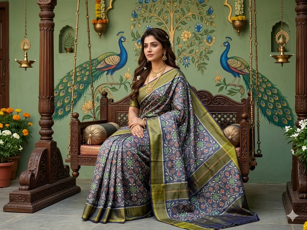 Designer Ikat - PSSIL15-IDSSICCDD-10