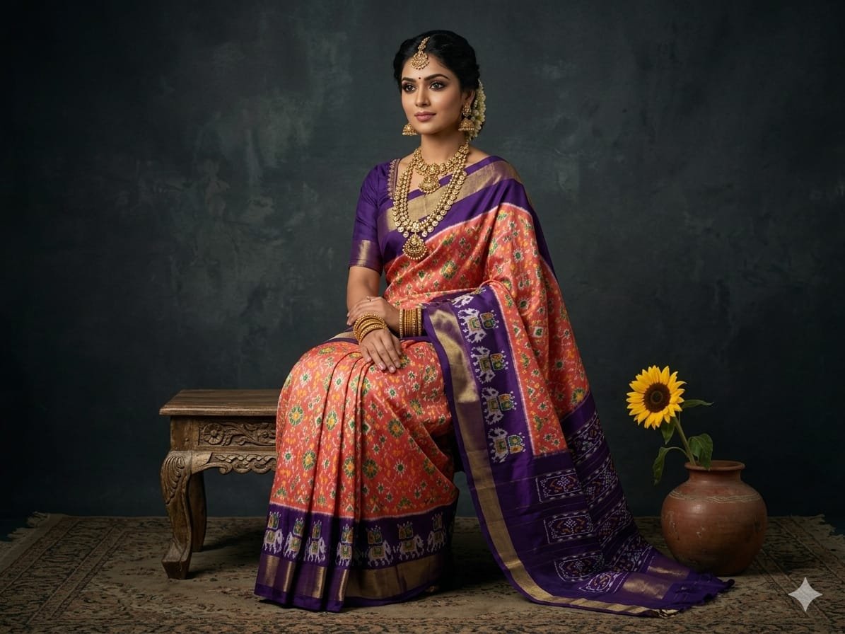 Designer Ikat - PSSIL15-IDSSICCDD-11
