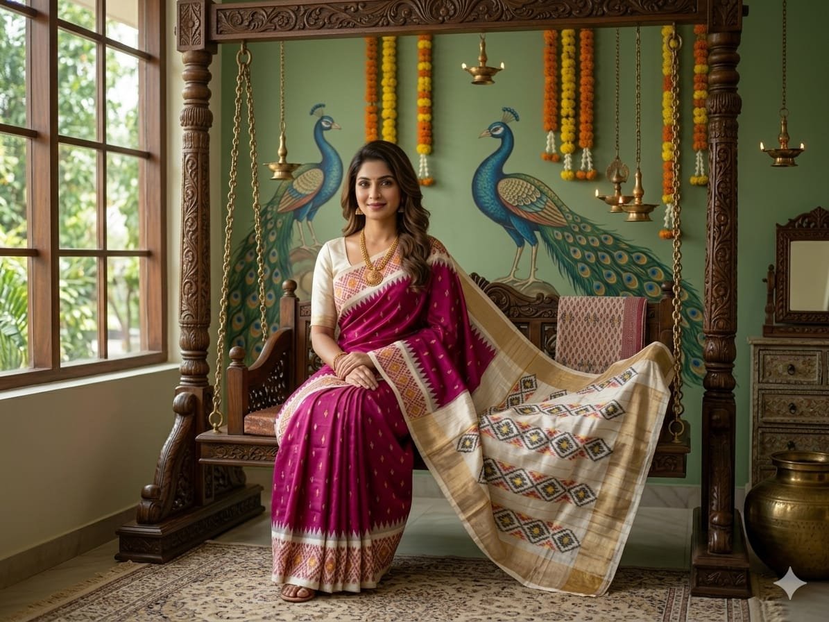 Designer Ikat - PSSIL15-IDSSICCDD-14