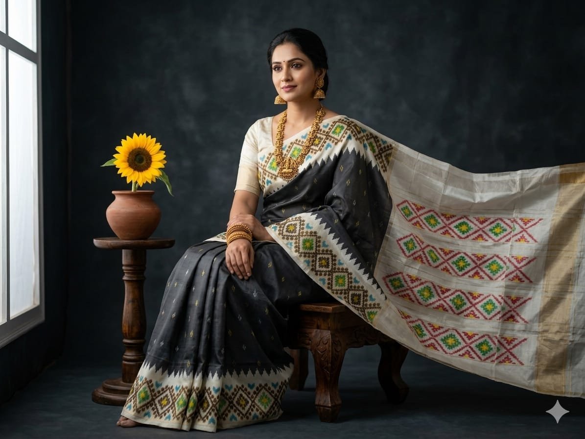 Designer Ikat - PSSIL15-IDSSICCDD-33