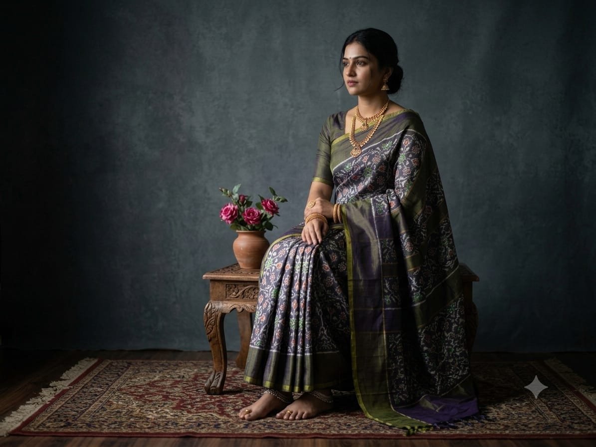 Designer Ikat - PSSIL15-IDSSICCDD-39