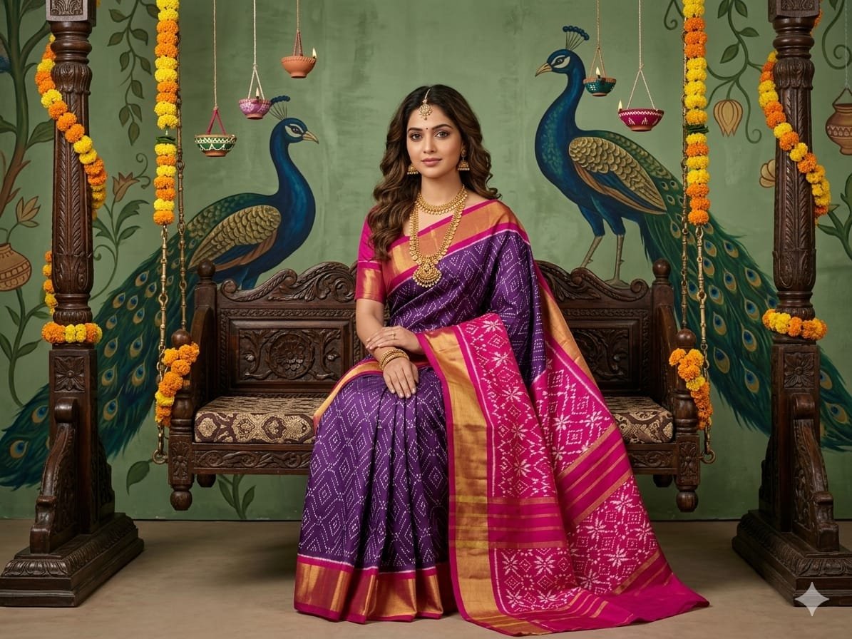 Designer Ikat - PSSIN01-IDSSCBSCD-01