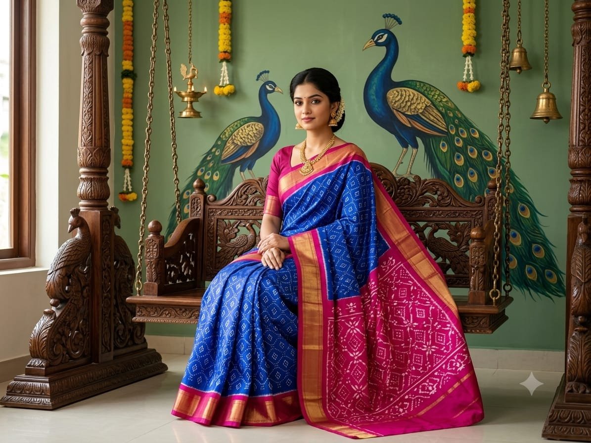 Designer Ikat - PSSIO02-IDSSCNEDC-02