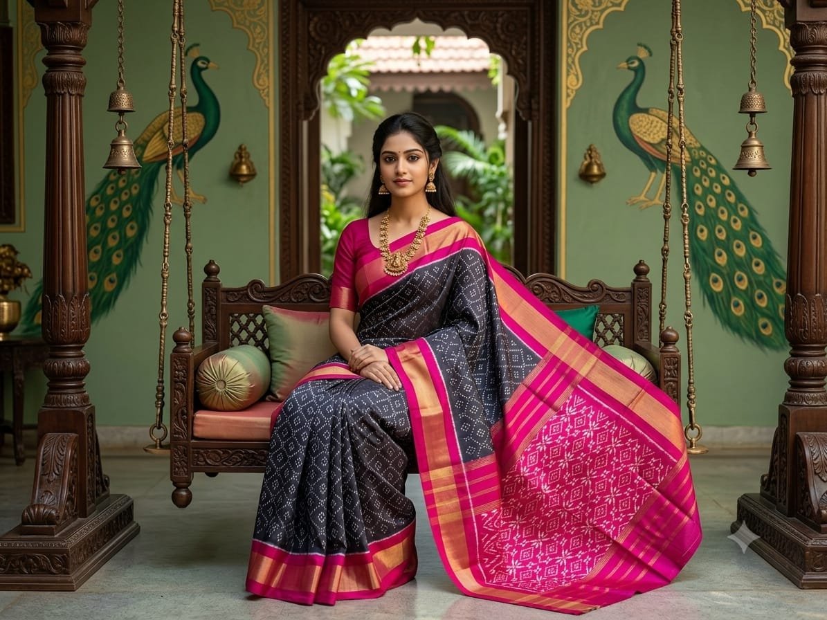 Designer Ikat - PSSIO02-IDSSCNEDC-03