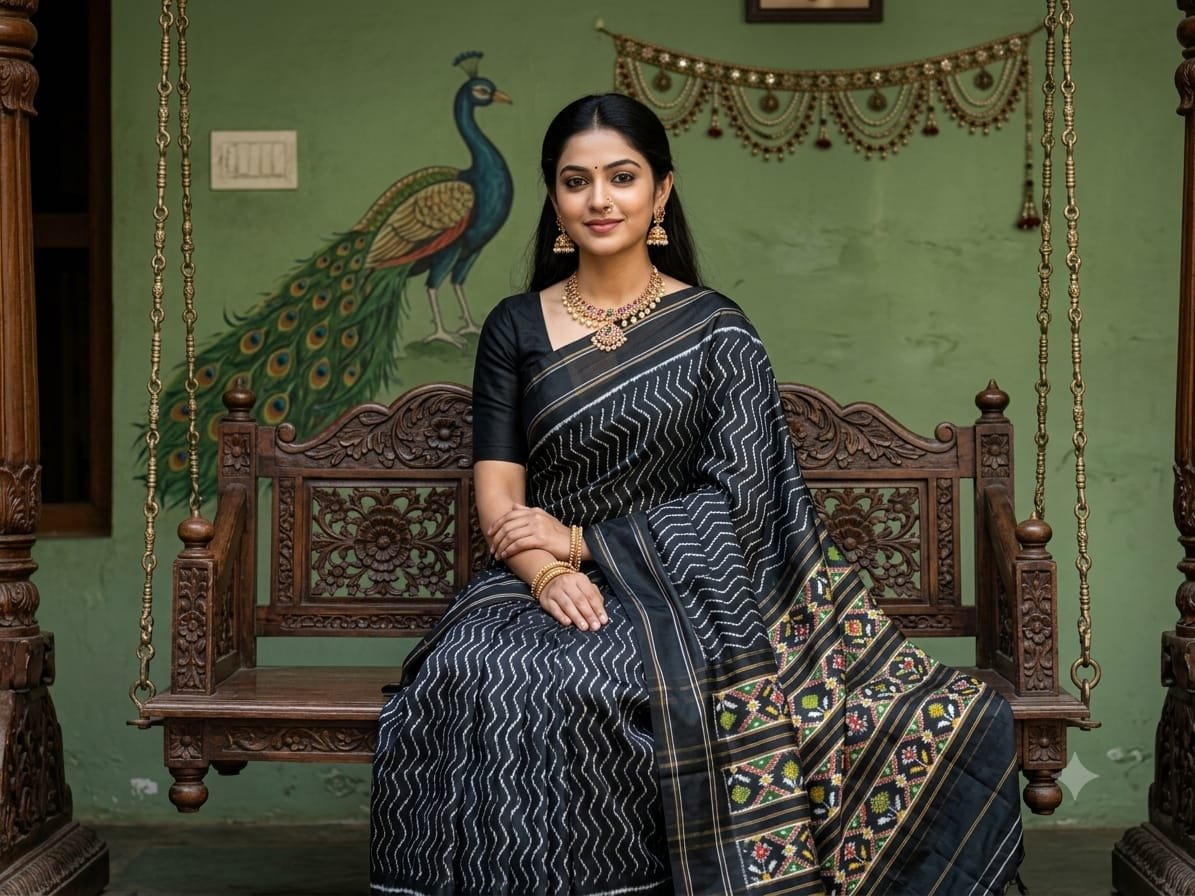 Designer Ikat - PSSIO02-IDSSCNEDC-04