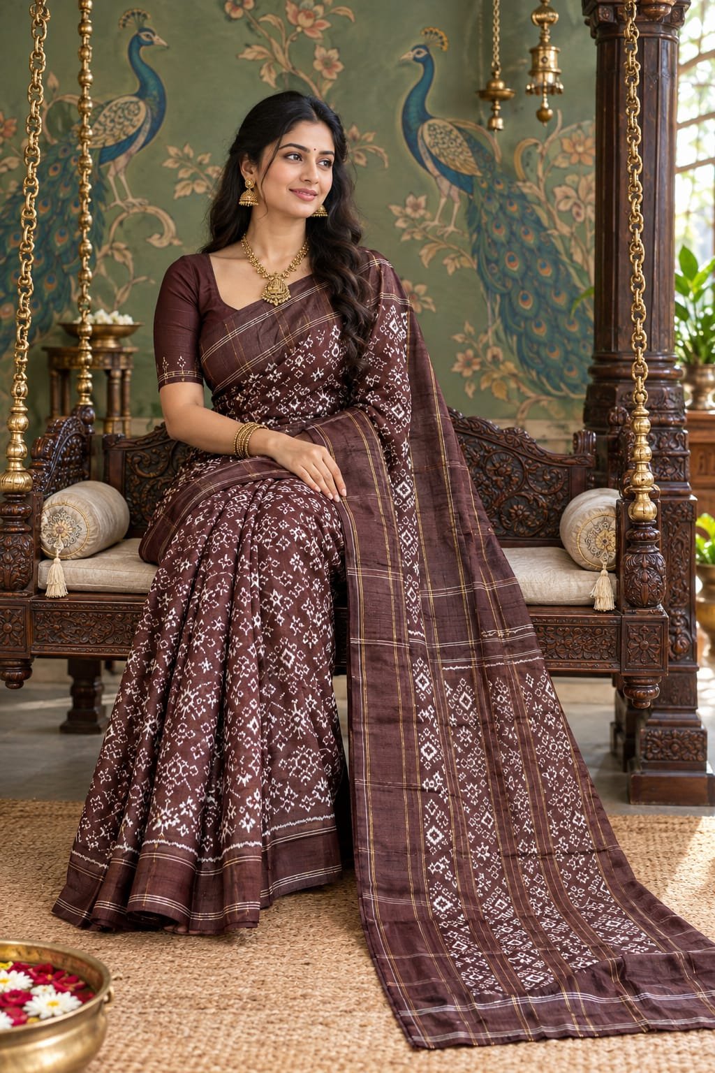 Designer Ikat - PSSIO02-IDSSCNEDC-06