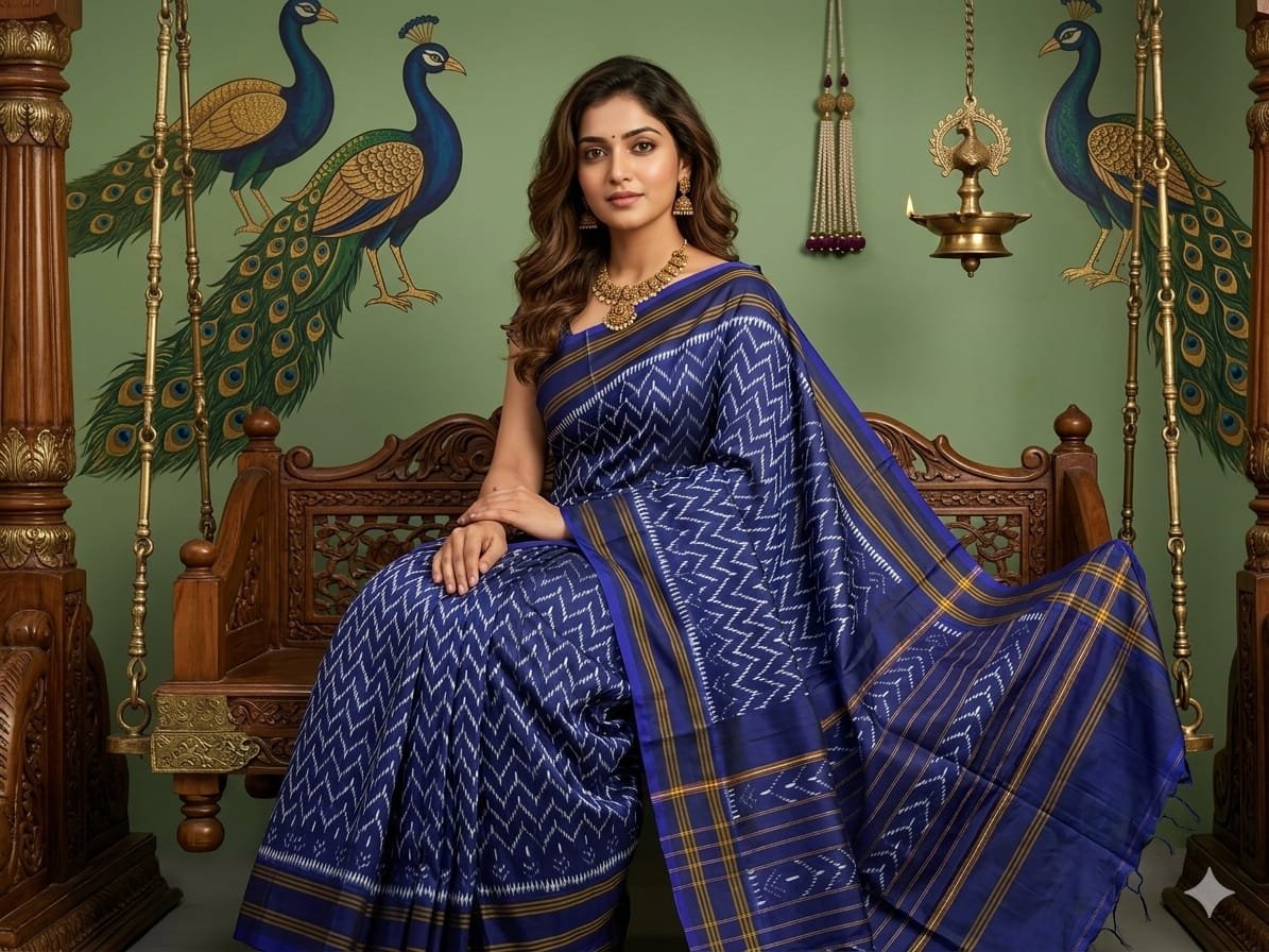 Designer Ikat - PSSIO02-IDSSCNEDC-13
