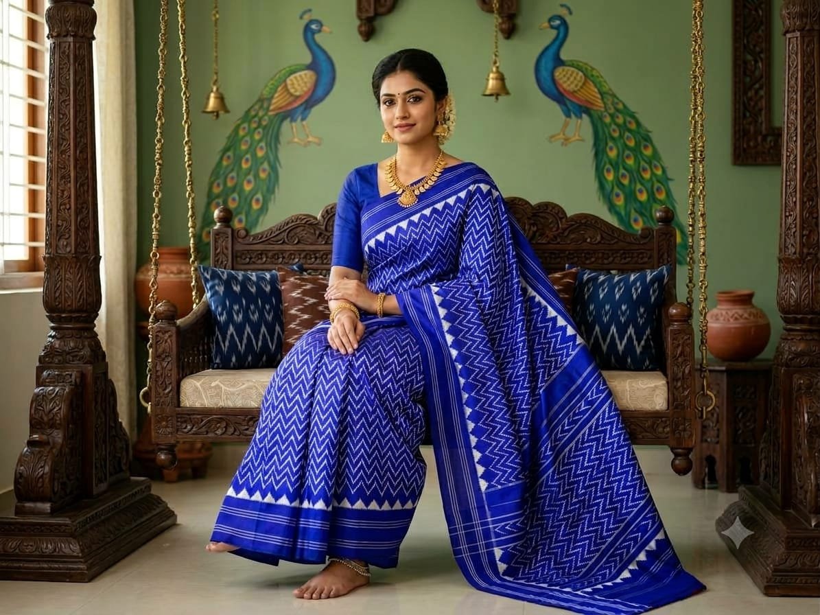 Designer Ikat - PSSIO09-IDSSDNECC-01