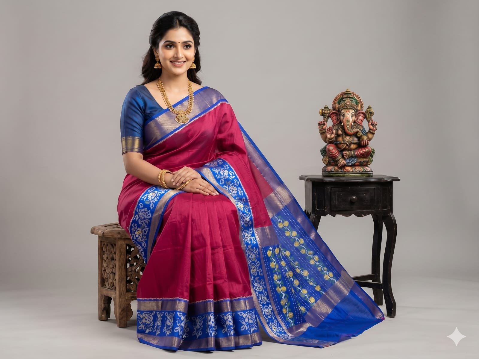 Designer Ikat - PSSIO22-IDSSIDECC-14