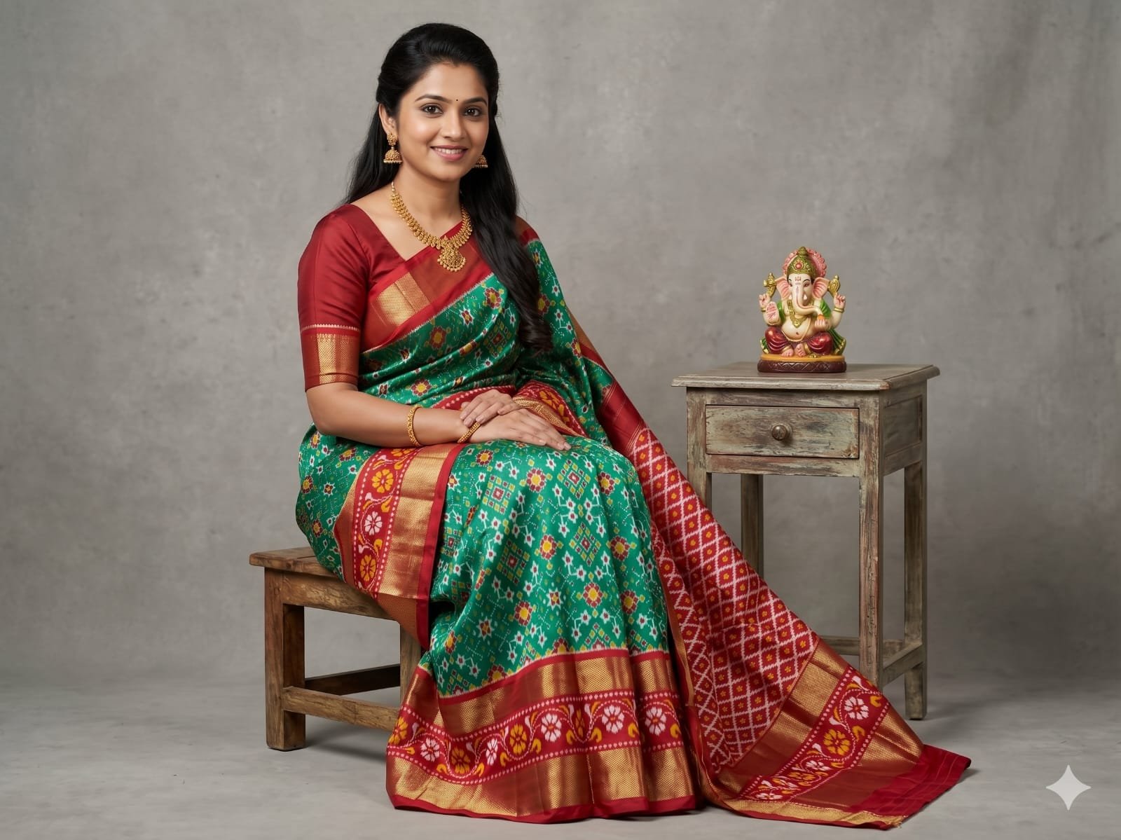 Designer Ikat - PSSIO22-IDSSIDECC-24