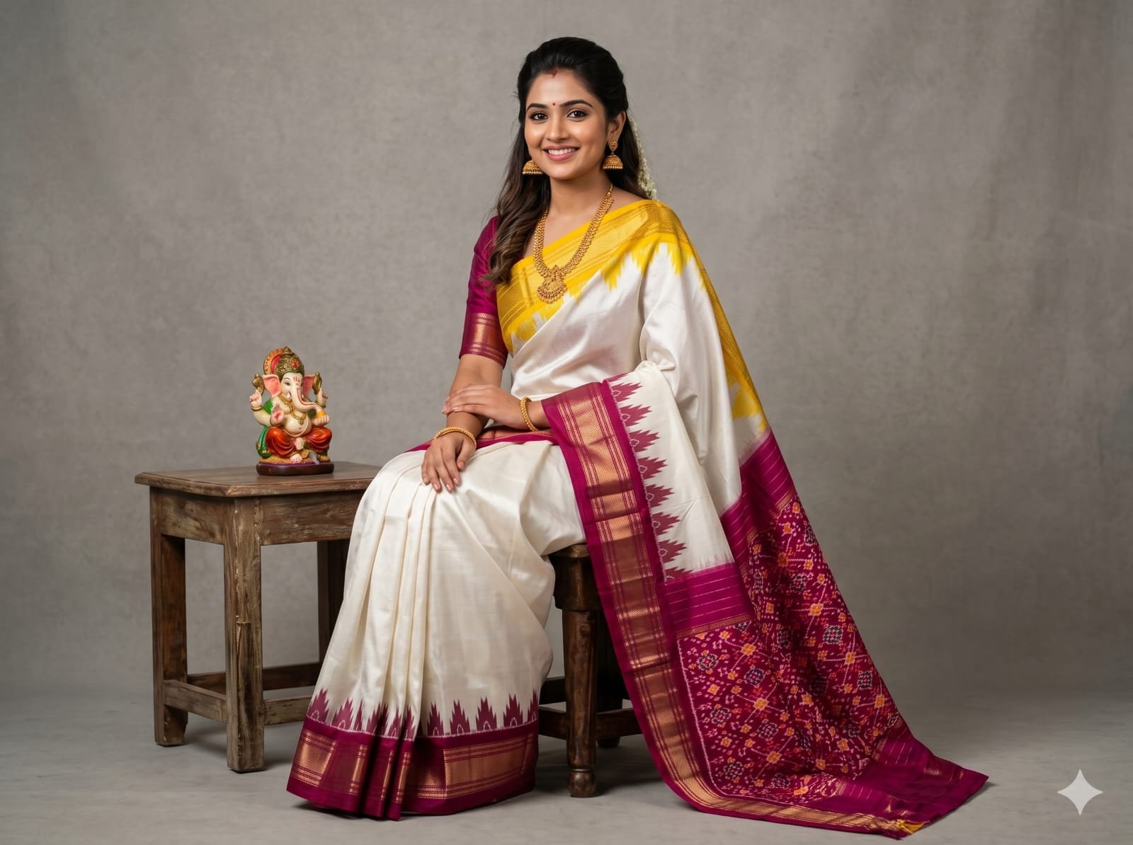 Designer Ikat - PSSIO22-IDSSIDECC-31