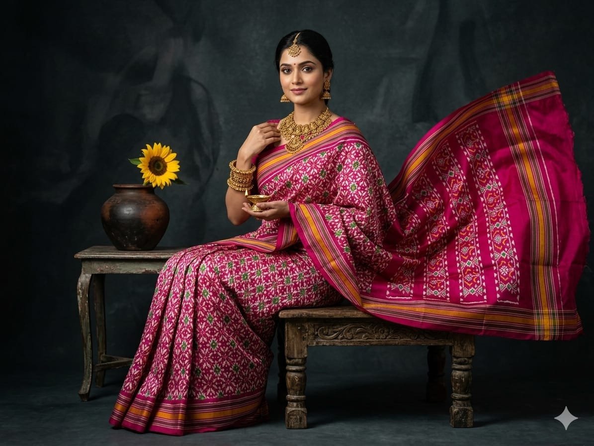 Designer Ikat - PSSIY08-IDSSIDDCC-01