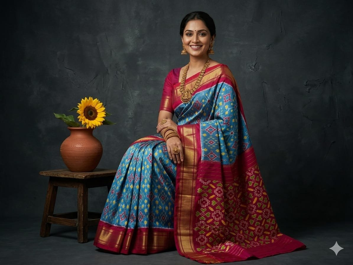 Designer Ikat - PSSIY08-IDSSIDDCC-03