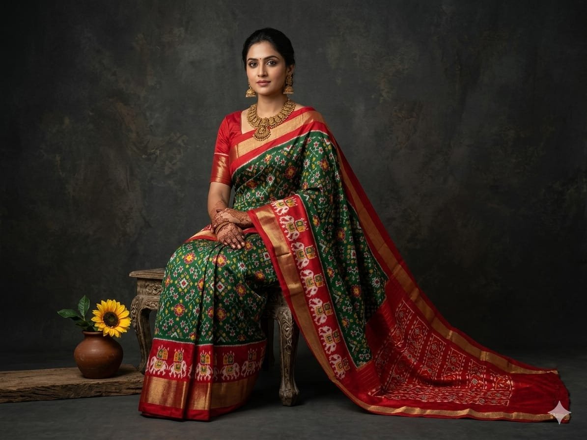 Designer Ikat - PSSIY08-IDSSIDDCC-09