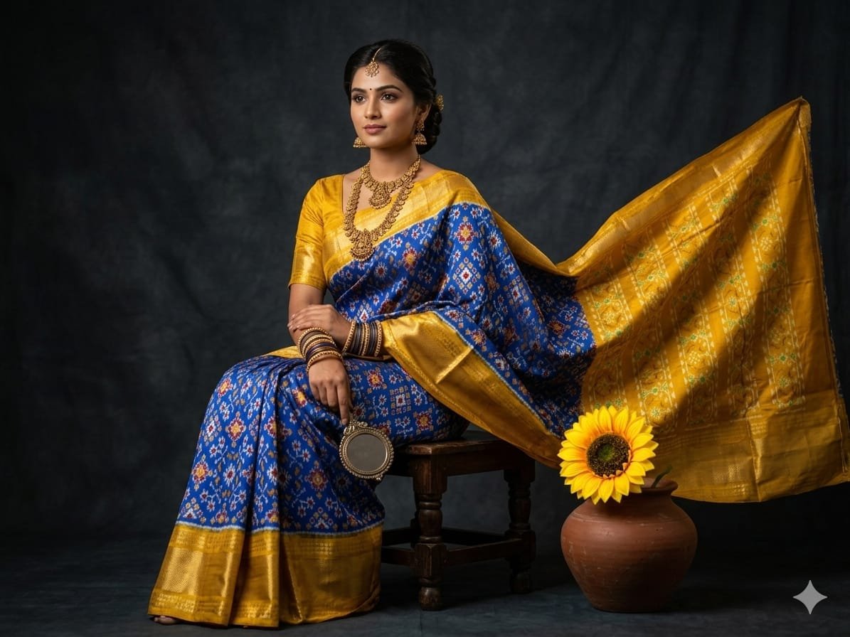 Designer Ikat - PSSIY08-IDSSIDDCC-11