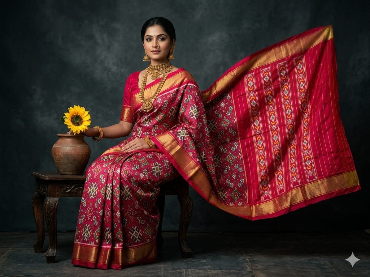 Designer Ikat - PSSIY08-IDSSIDDCC-14