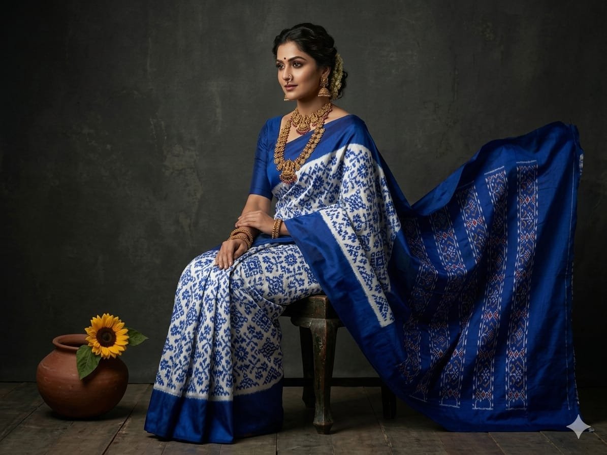 Designer Ikat - PSSIY08-IDSSIDDCC-17