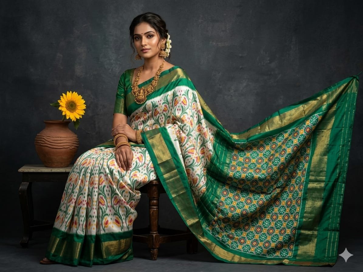 Designer Ikat - PSSIY08-IDSSIDDCC-19