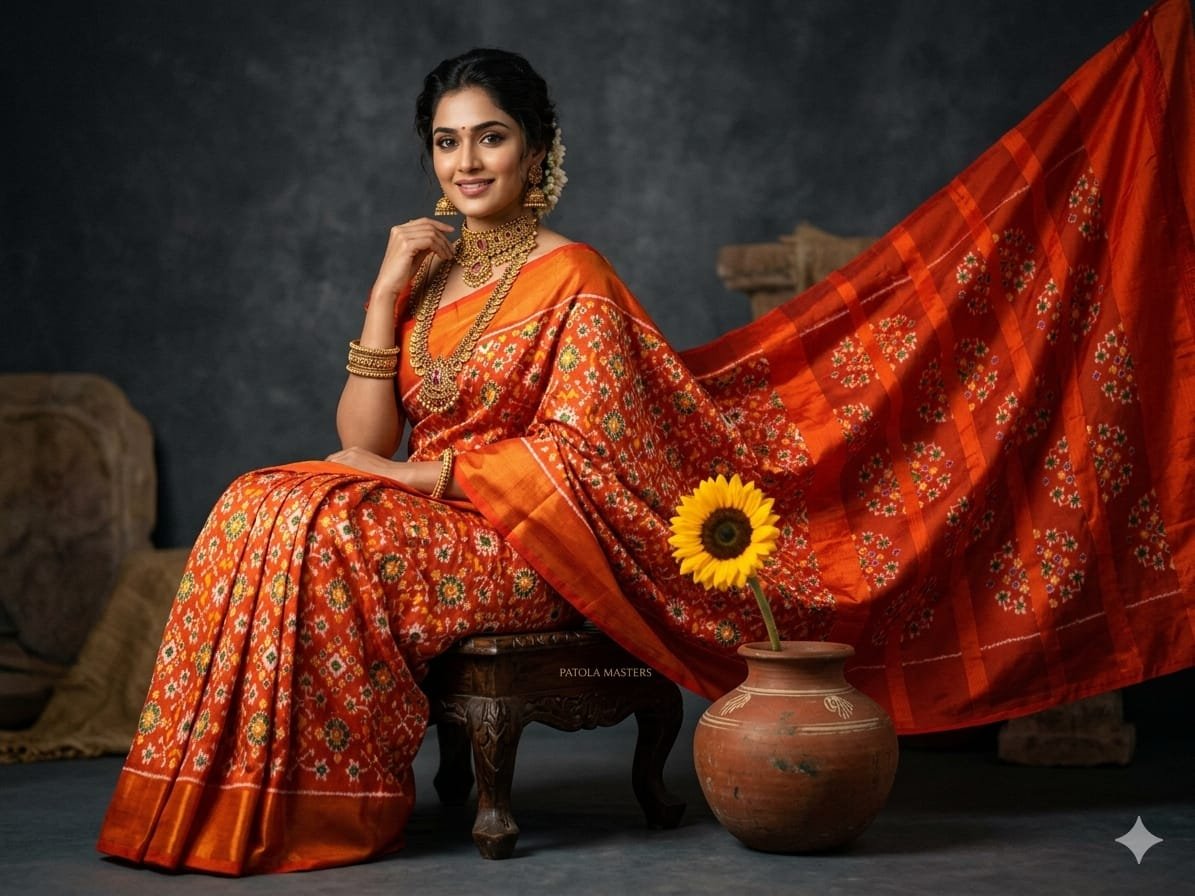 Designer Ikat - PSSIY08-IDSSIDDCC-20