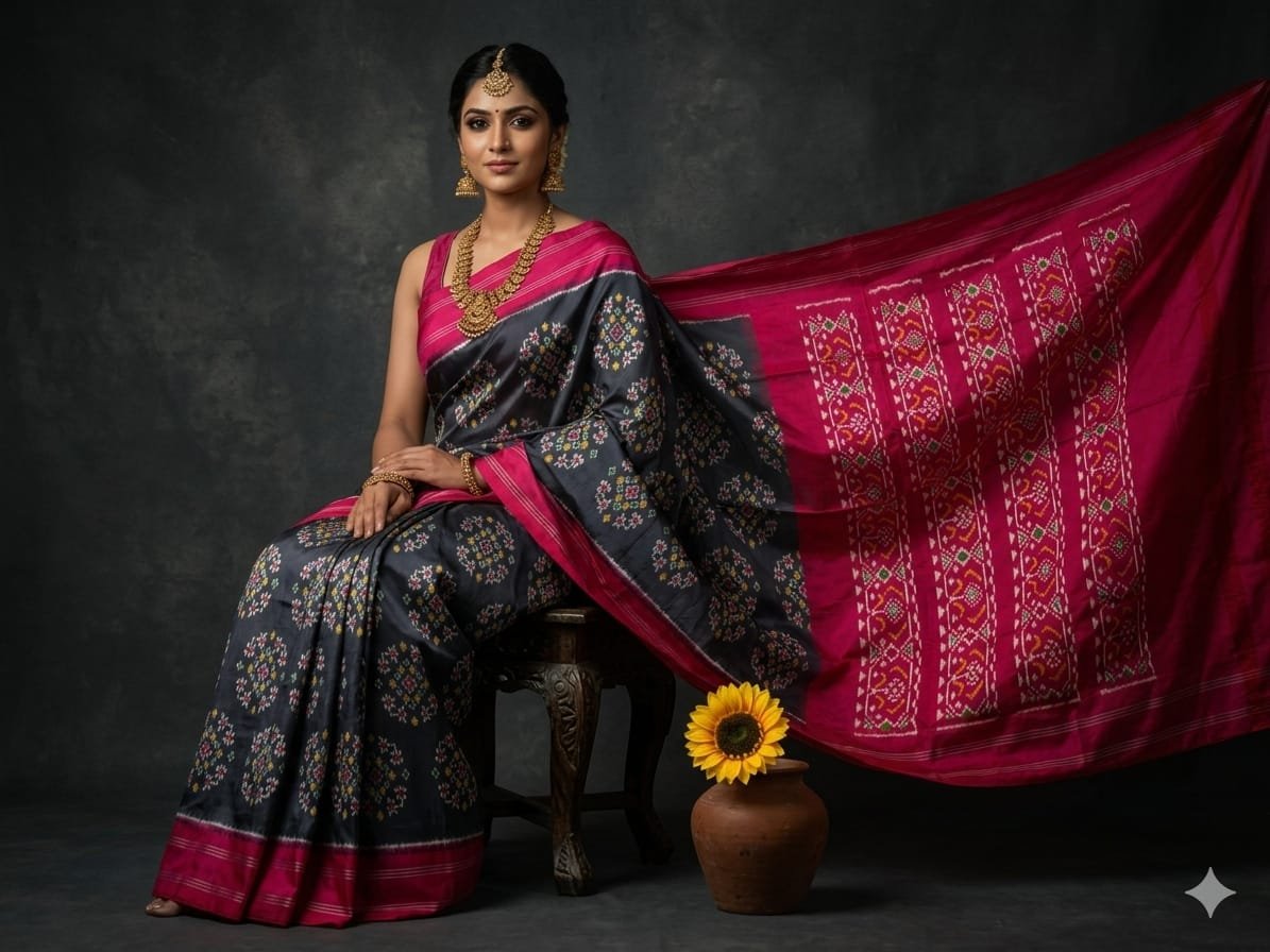 Designer Ikat - PSSIY08-IDSSIDDCC-21