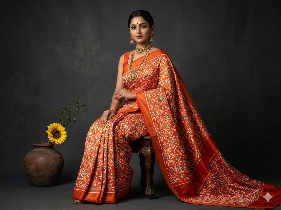 Designer Ikat - PSSIY08-IDSSIDDCC-22