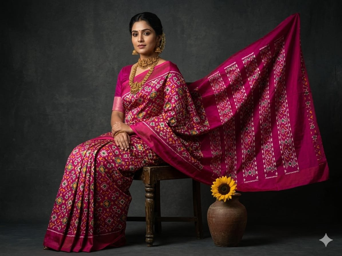Designer Ikat - PSSIY08-IDSSIDDCC-23