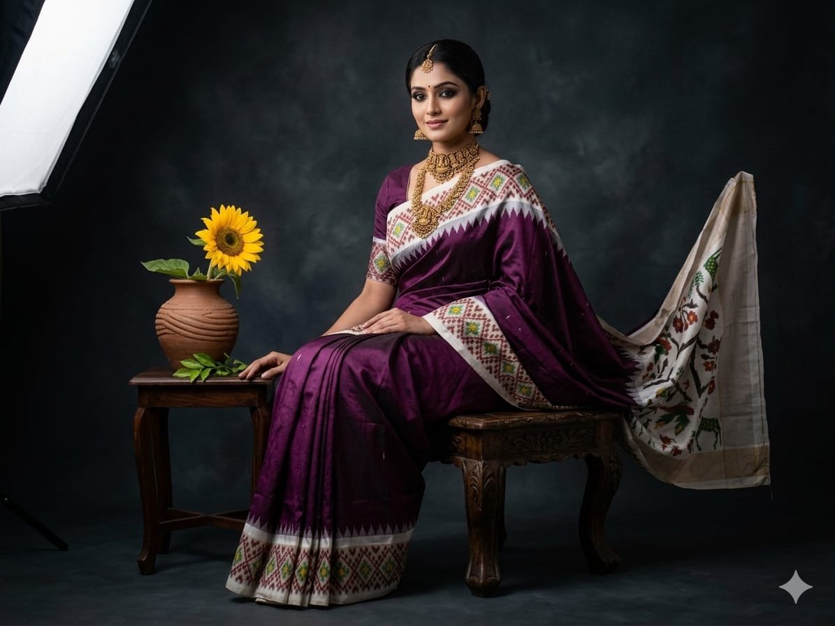 Designer Ikat - PSSIY08-IDSSIDDCC-28