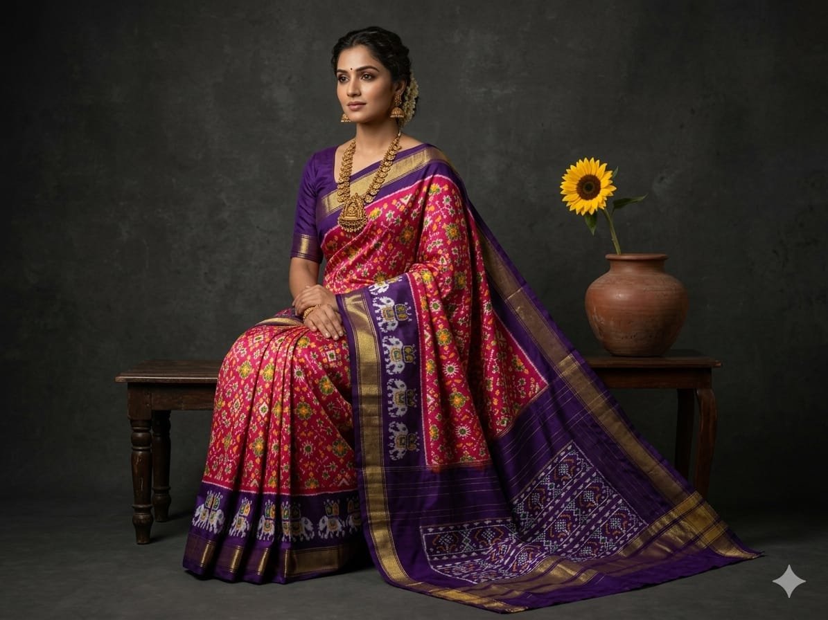 Designer Ikat - PSSIY08-IDSSIDDCC-29