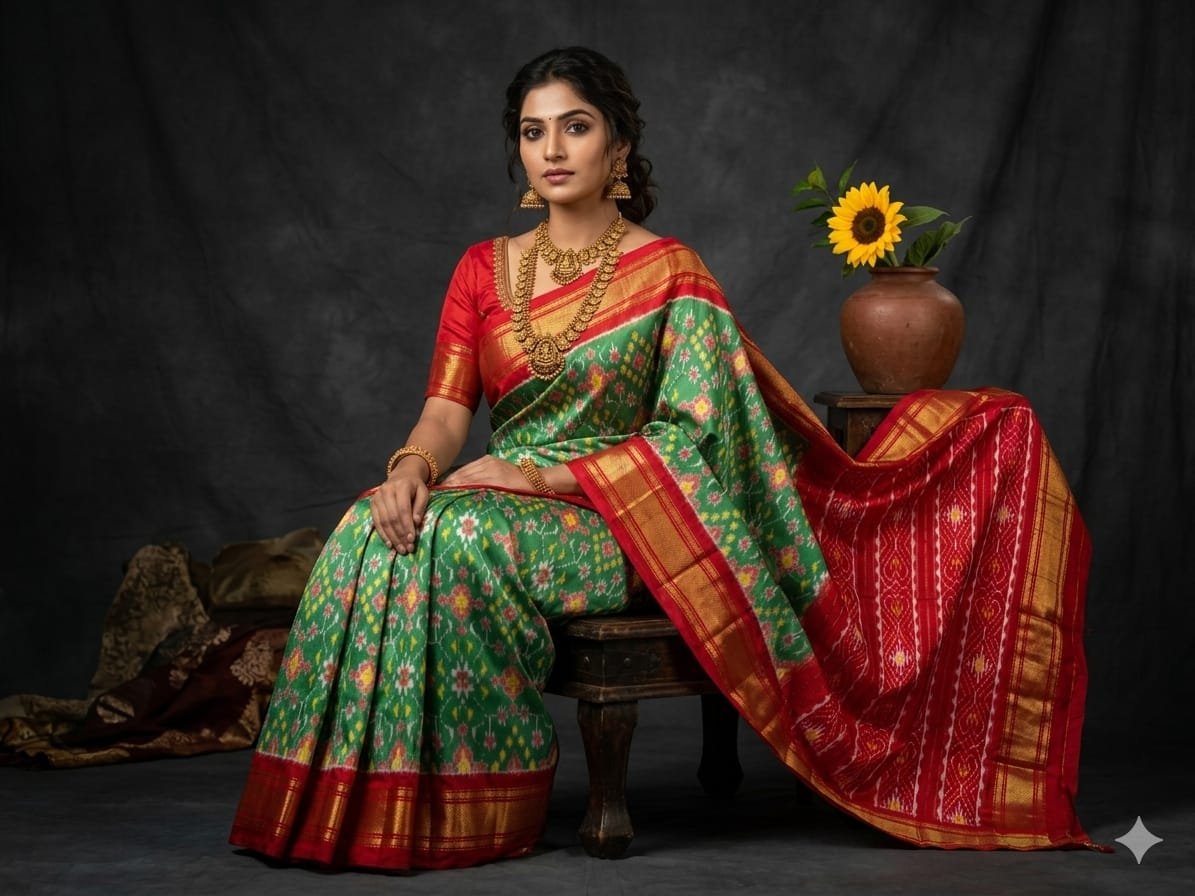 Designer Ikat - PSSIY08-IDSSIDDCC-38