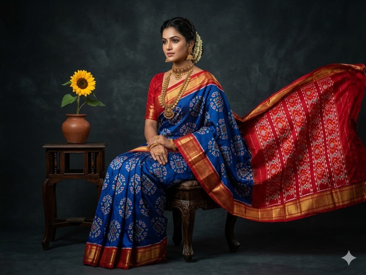 Designer Ikat - PSSIY08-IDSSIDDCC-39