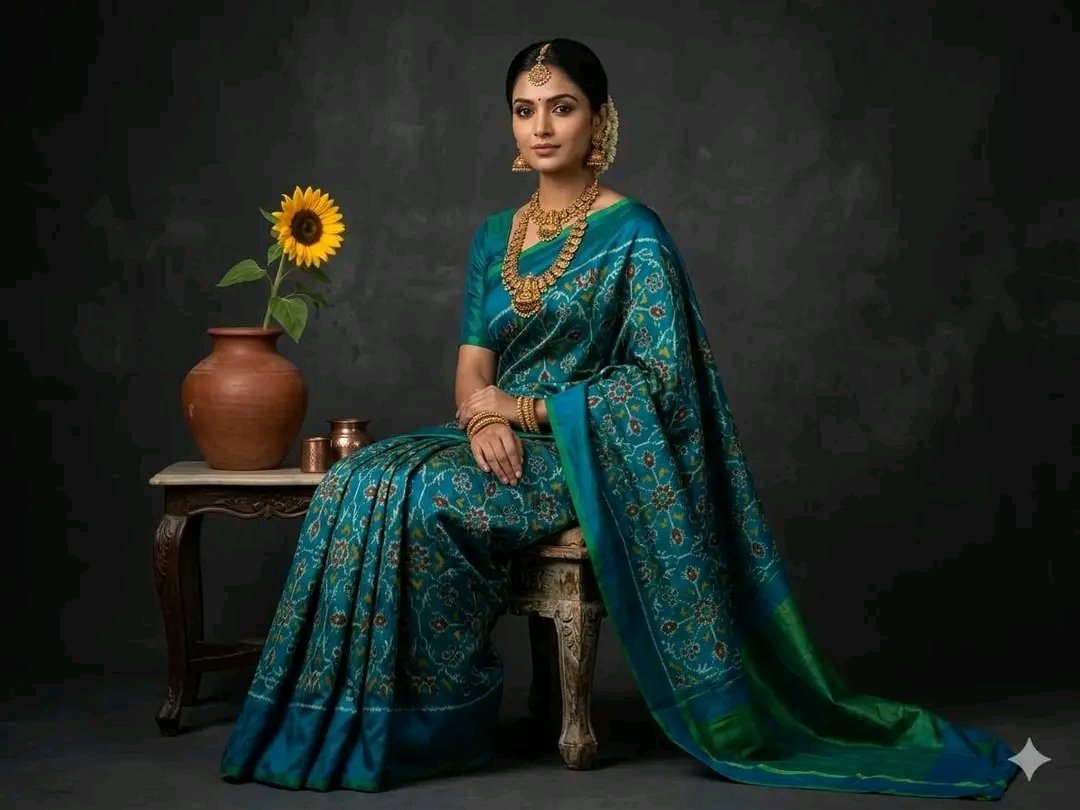 Designer Ikat - PSSIY08-IDSSIDDCC-40