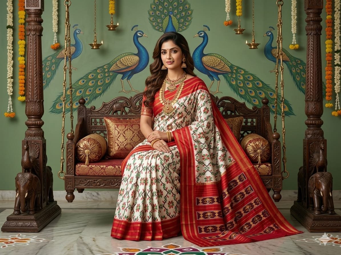 Designer Ikat - PSSIY15-IDSSIDCDC-17