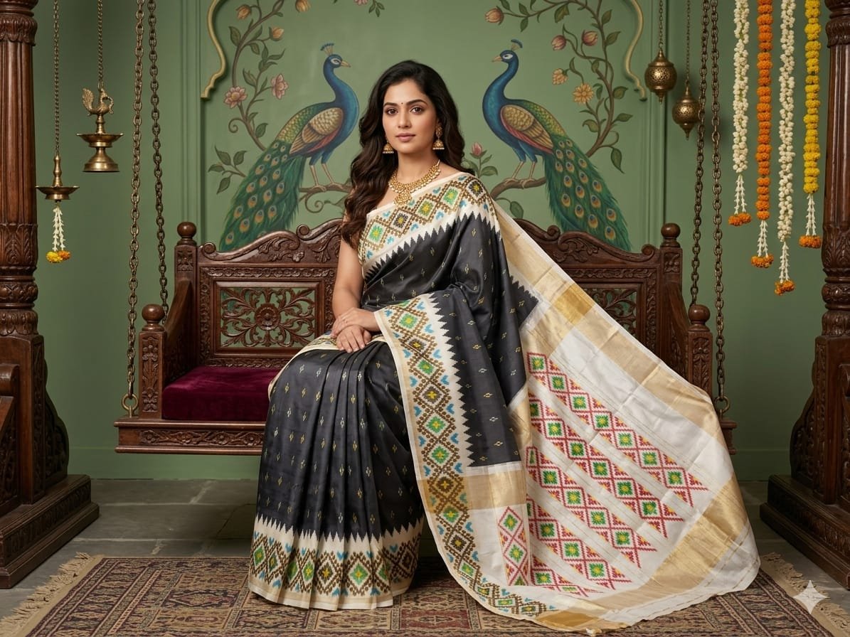 Designer Ikat - PSSIY15-IDSSIDCDC-19