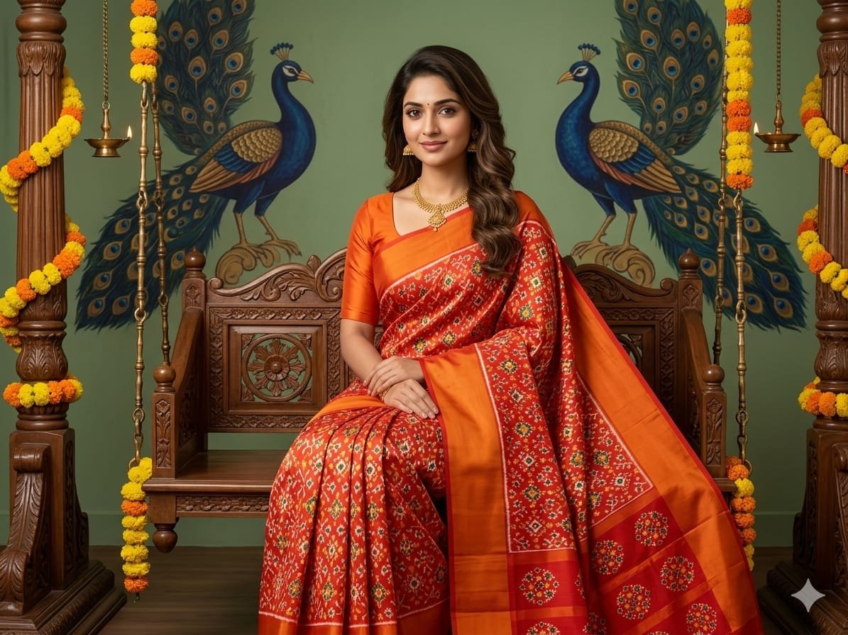 Designer Ikat - PSSIY15-IDSSIDCDC-24