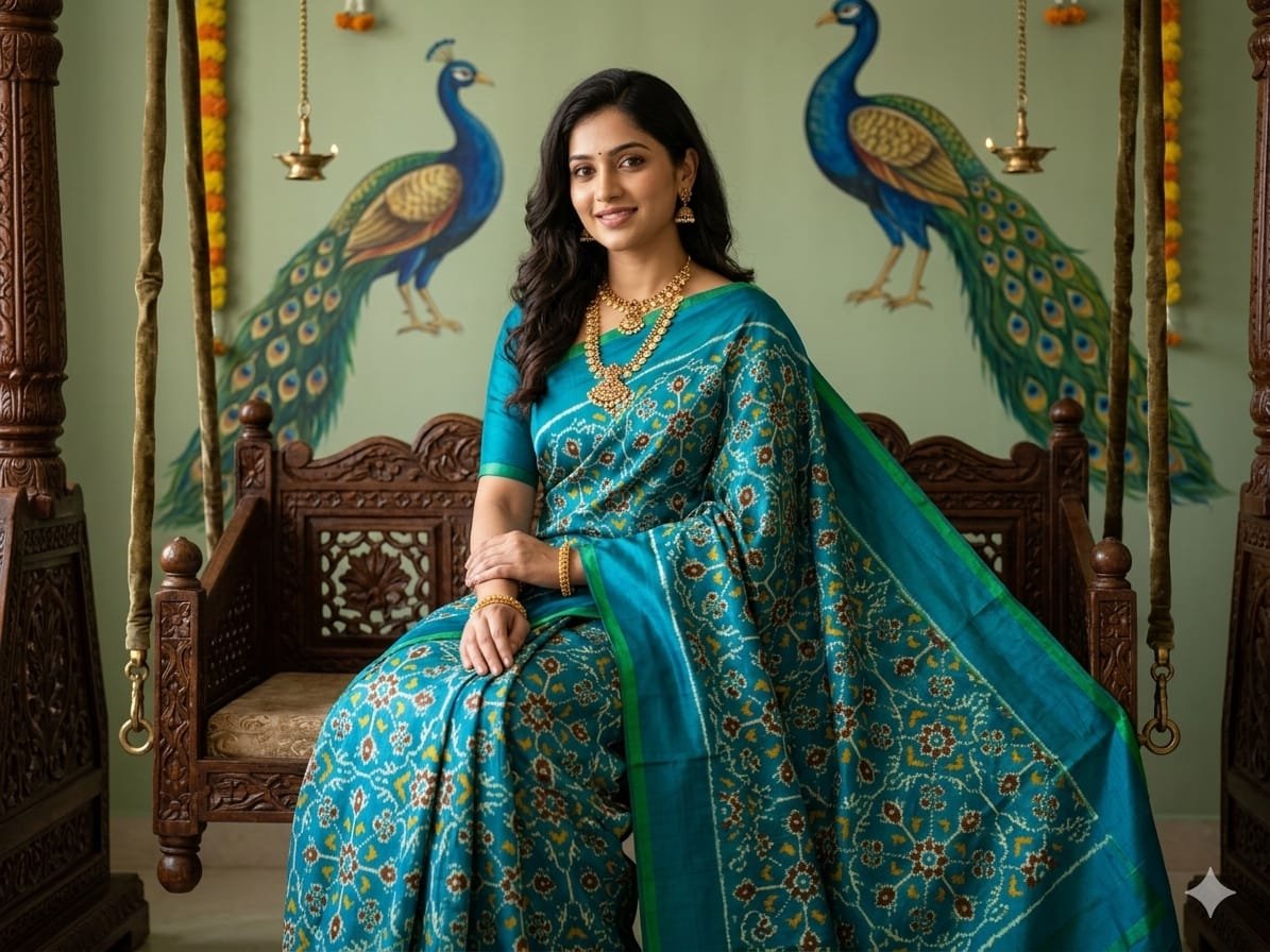 Designer Ikat - PSSIY15-IDSSIDCDC-31