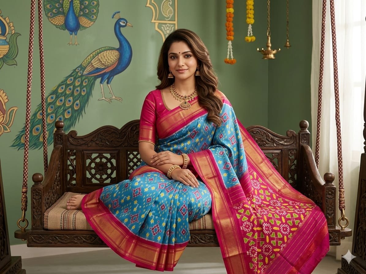 Designer Ikat - PSSIY15-IDSSIDCDC-41