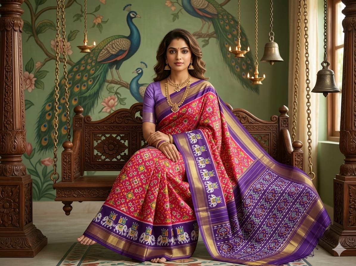 Designer Ikat - PSSIY15-IDSSIDCDC-42